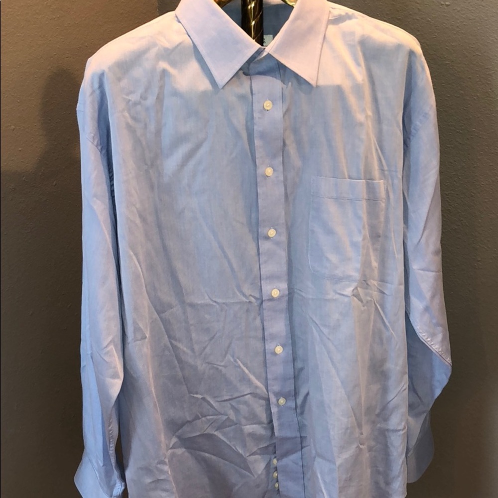 Lt BLUE MENS DRESS SHIRT